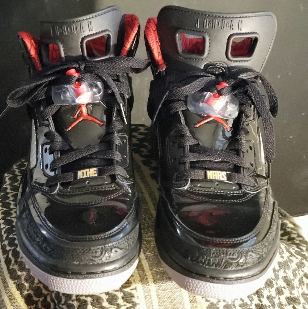 Nike Air Jordan "Spiz'ike Stealth"🔥*RARE*
